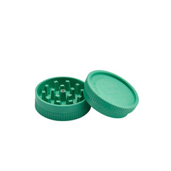 Champ High - Hemp Plastic Grinder - 42mm - 2 Layers - Display - 24 Stück