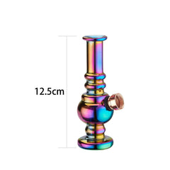 Champ High - Mini Rainbow Glass Bong - 12.5cm - Display - 12 Stück
