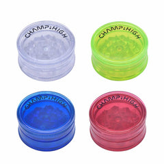 Champ High - Plastic Grinder - 42mm - 3 Layers - Display - 24 Stück