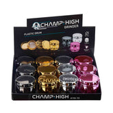 Champ High - Plastic Grinder Drum - 63mm - 4 Layers - Display - 12 Stück