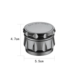 Champ High - Plastic Grinder Drum - 63mm - 4 Layers - Display - 12 Stück