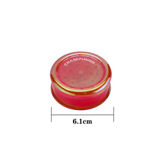 Champ High - Plastic Grinder Rainbow - 61mm - 3 Layers - Display - 12 Stück