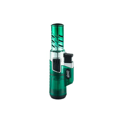 Champ - Metallic Gradient Feuerzeug - Jetflame Blue - Display - 12 Stück