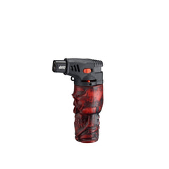 Champ - Skull Feuerzeug - Jetflame Blue - Display - 12 Stück