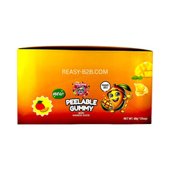 Chaos Candy - Peelable Gummy Mango 80g