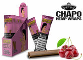 Chapo - Hemp Wraps - Cheri - Box - 2 Stück