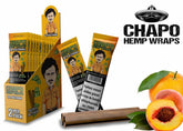 Chapo - Hemp Wraps - El Patron - Box - 2 Stück