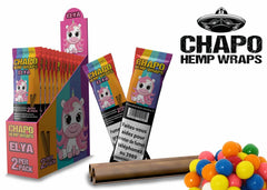 Chapo - Hemp Wraps - Elya - Box - 2 Stück