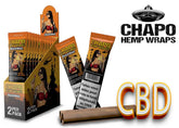 Chapo - Hemp Wraps - Madrina - Box - 2 Stück