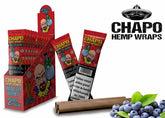 Chapo - Hemp Wraps - Waltr Whit - Box - 2 Stück