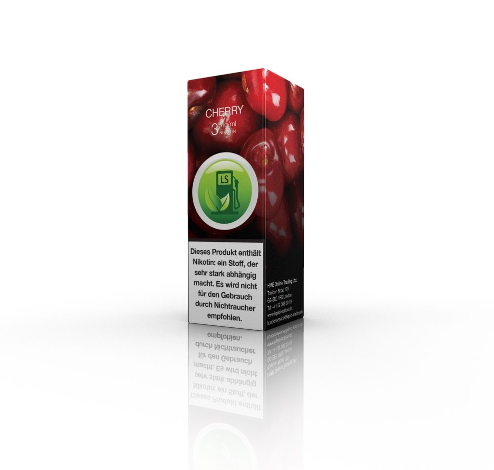 Liquid Station Cherry