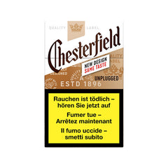 Chesterfield - Unplugged - Box - 10 x 20 Stück