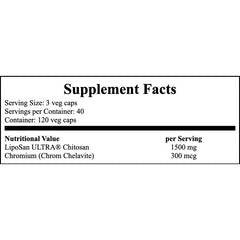 Chitosan - 120caps x12
