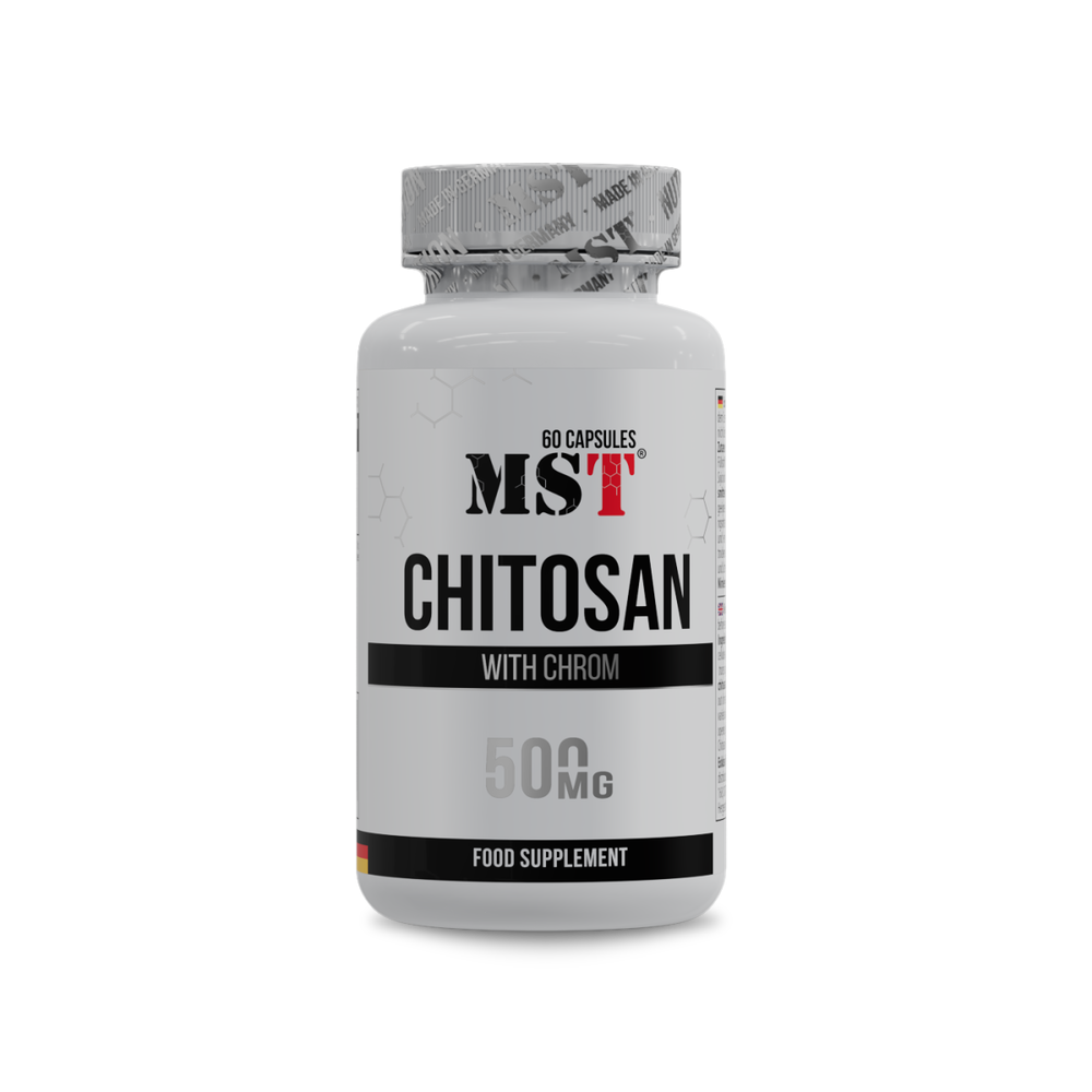 Chitosan mit Chrom 60 Kapseln