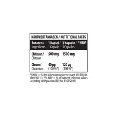 Chitosan mit Chrom 60 Kapseln