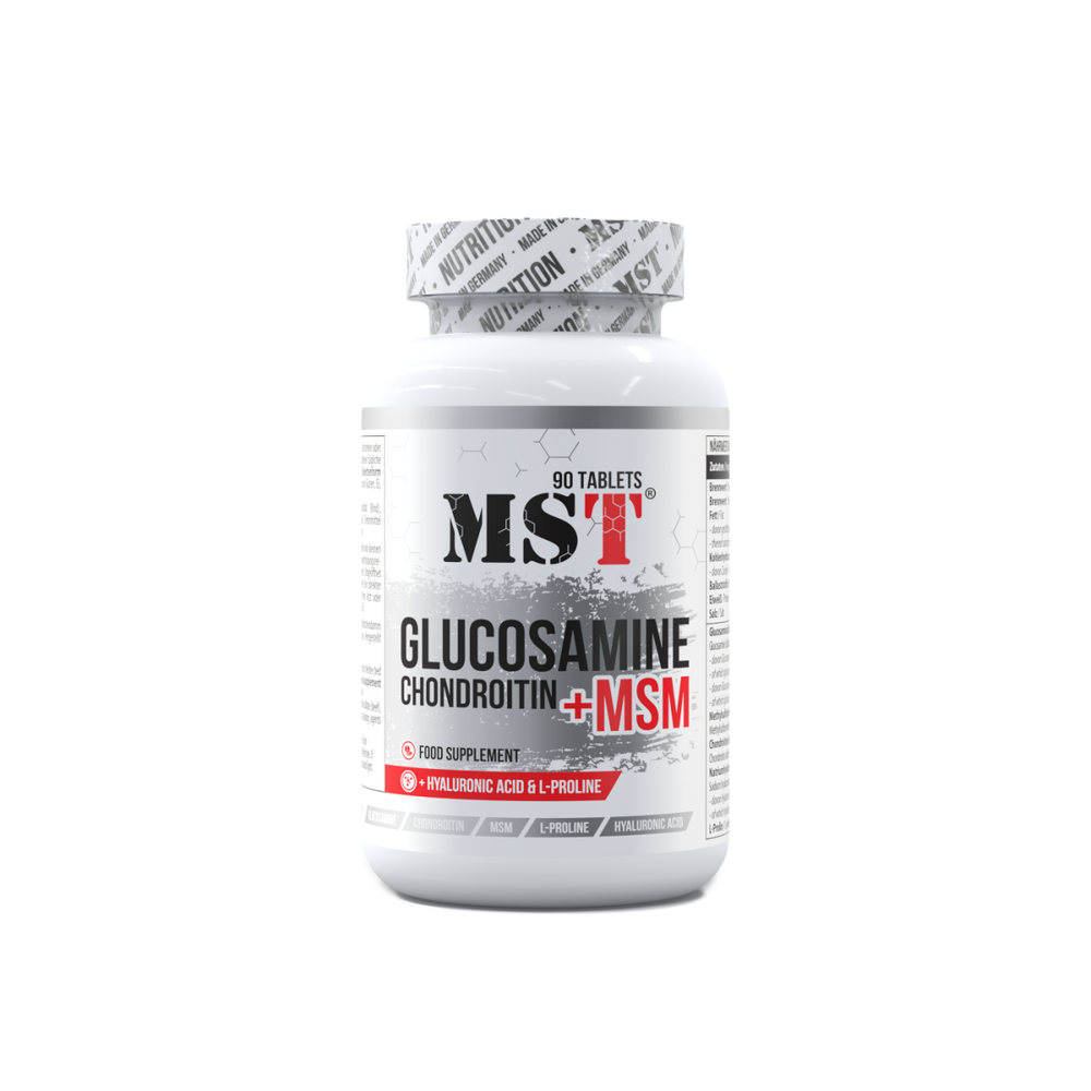 Chondroitin - Glucosamine - MSM + HA 90 pills