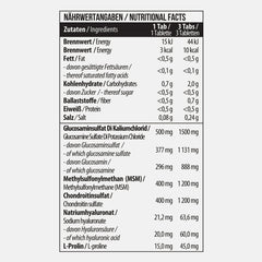 Chondroitin - Glucosamine - MSM + HA 90 pills