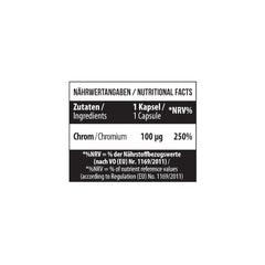 Chromium picolinate 200 Caps