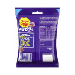Chupa Chups Mads Berries 115g