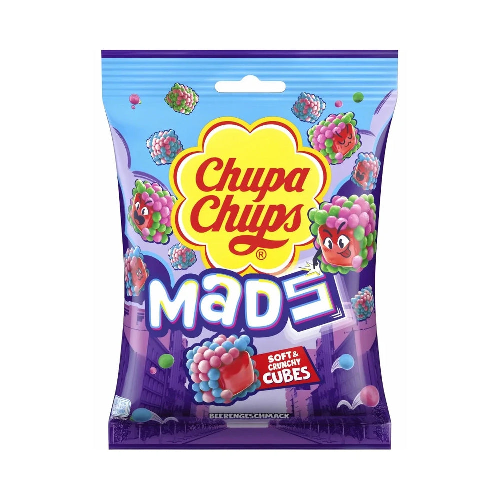 Chupa Chups Mads Berries 115g