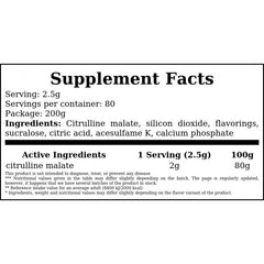 Citrulline - 200g - Orange