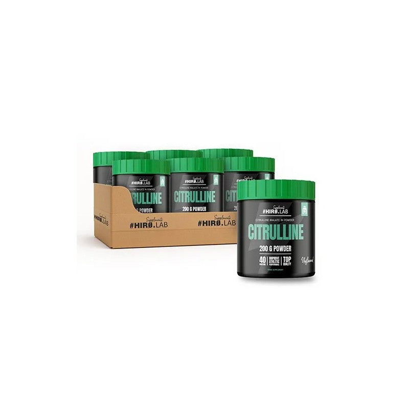 Citrulline - 200g - Unflavored x12