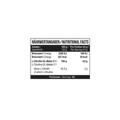 Citrulline Malat 300 g Unlfavored