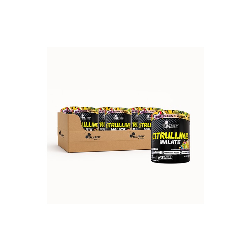 Citrulline Malate - 200g - Sour Jellies x12