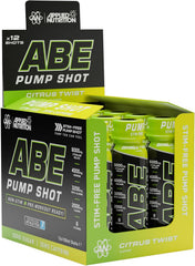 Applied Nutrition ABE Pump Shot - 12 x 100 ml