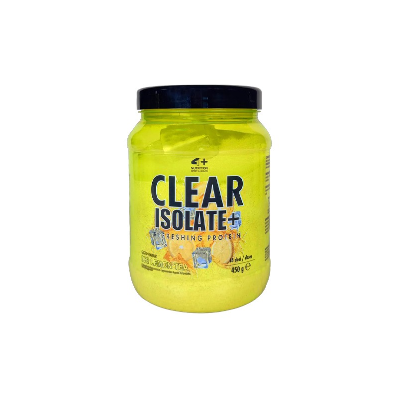 Clear Isolate+ - 450g - Ice Lemon Tea