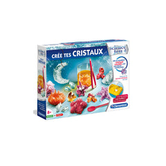 Clementoni Crée tes cristaux F