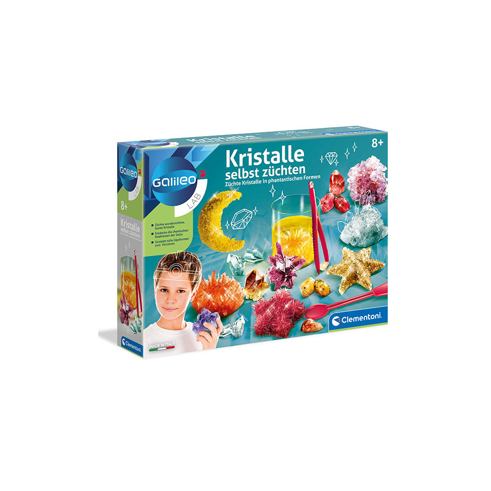 Clementoni Kristalle selbst züchten