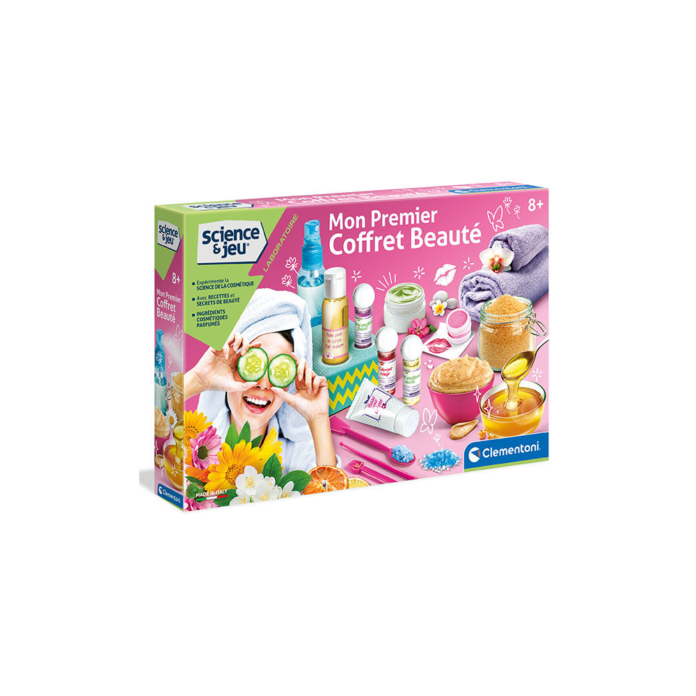 Clementoni Mon premier coffret Beauté, Franz.