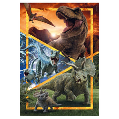 Puzzle Jurassic World, 104 Teile