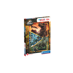 Puzzle Jurassic World, 104 Teile