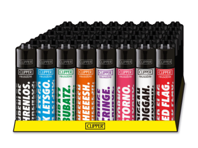 Clipper - Ehrenlos Impact - Display - 48 Stück