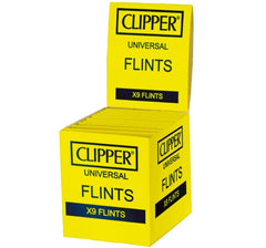 Clipper - Feuersteine 9er Set - Display - 24 Stück