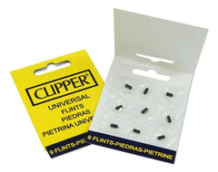 Clipper - Feuersteine 9er Set - Display - 24 Stück