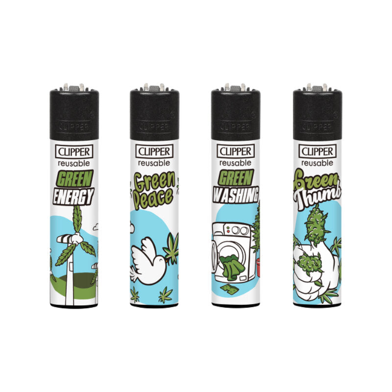 Clipper - Green D - Display - 48 Stück