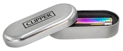 Clipper - Jetflame - Metal - ICY - Rainbow - Display - 12 Stück