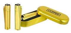 Clipper - Metal - Gold - Display - 12 Stück