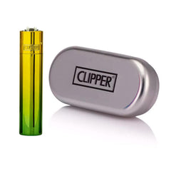 Clipper - Metal - Green Gradient - Display - 12 Stück