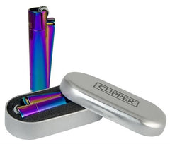 Clipper - Metal - ICY - Rainbow - Display - 12 Stück