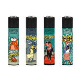 Clipper mit Design - Frechlachs