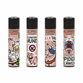 Clipper mit Design - Schweinerei