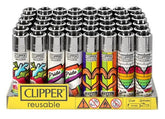 Clipper - Rainbow Pride - Display - 48 Stück