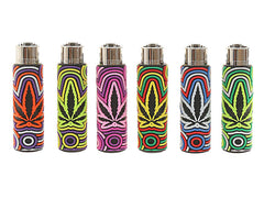 Clipper - Silikon Cover - Circle Leaves - Display - 30 Stück