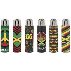 Clipper - Silikon Cover - Hello Jamaica - Display - 30 Stück