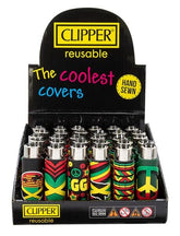 Clipper - Silikon Cover - Hello Jamaica - Display - 30 Stück
