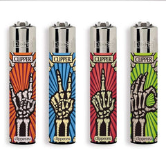 Clipper - Skeleton Fingers - Display - 48 Stück